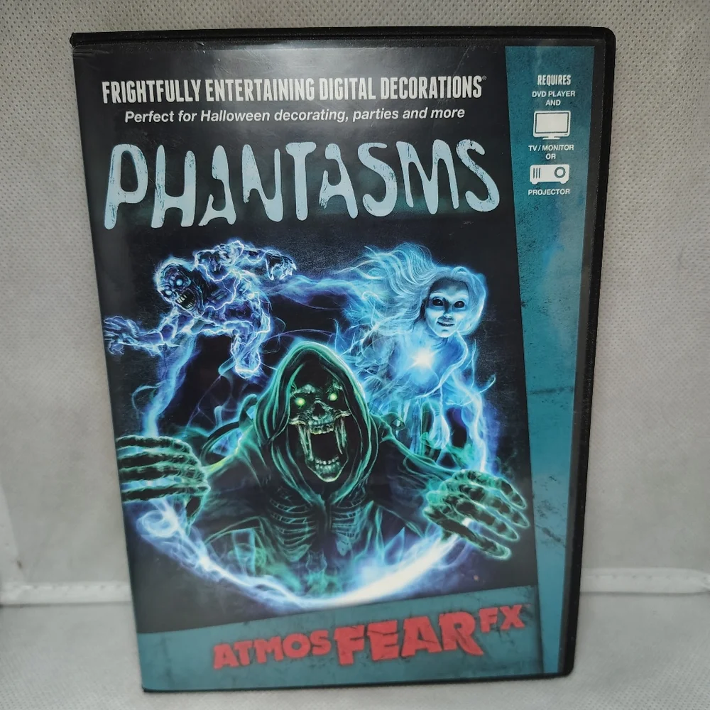 Phantasms AtmosFEARfx DVD Digital Decor Halloween
